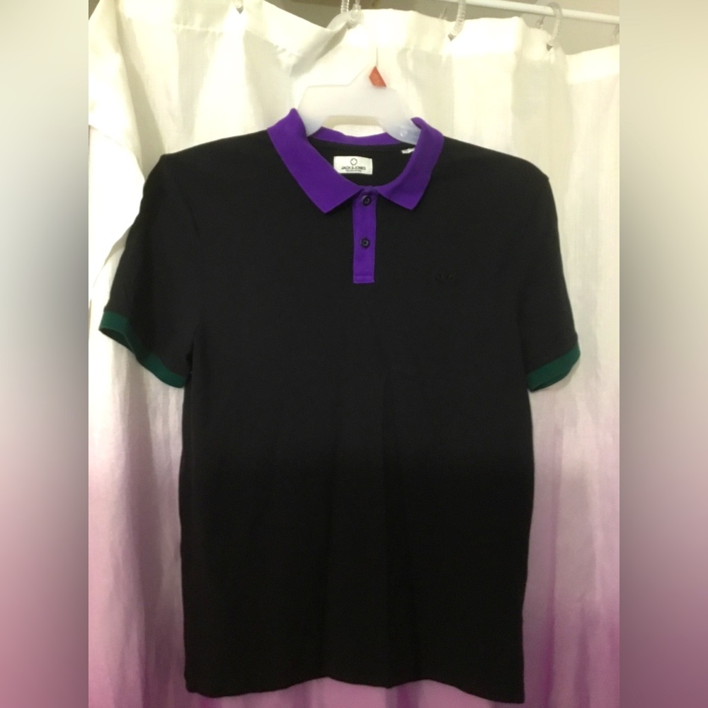 BLACK JACK AND JONES GOLF TEE